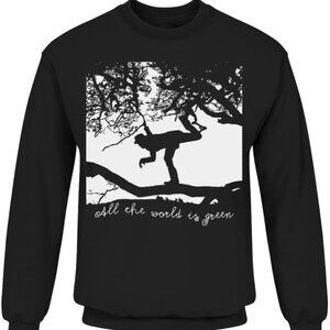 Tom Waits All The World Is Green Music Album Sweatshirt 81